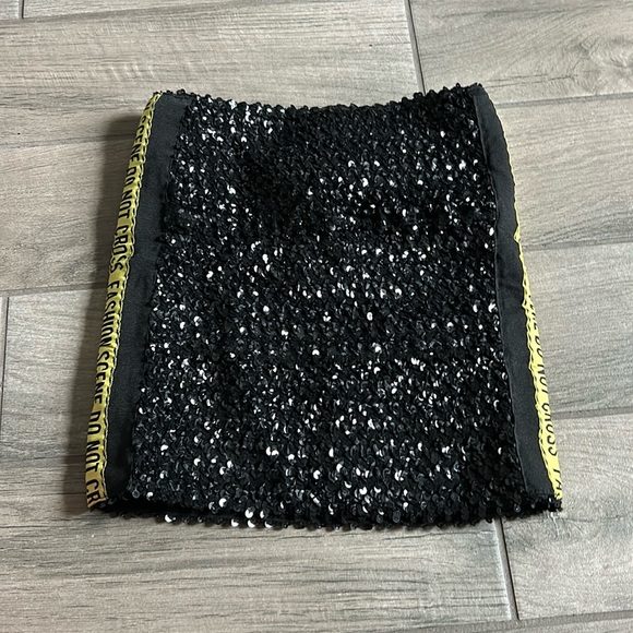 Kiki Riki fashion scene do not cross sequin skirt - Picture 1 of 5